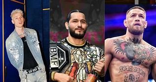 "Yo Triller, set this up" - Jorge Masvidal picks rapper Machine Gun Kelly over Conor McGregor for a five-round fight