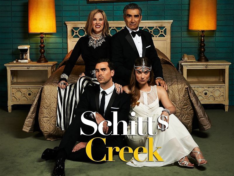 Schitt&#039;s Creek poster (Image via NBC)