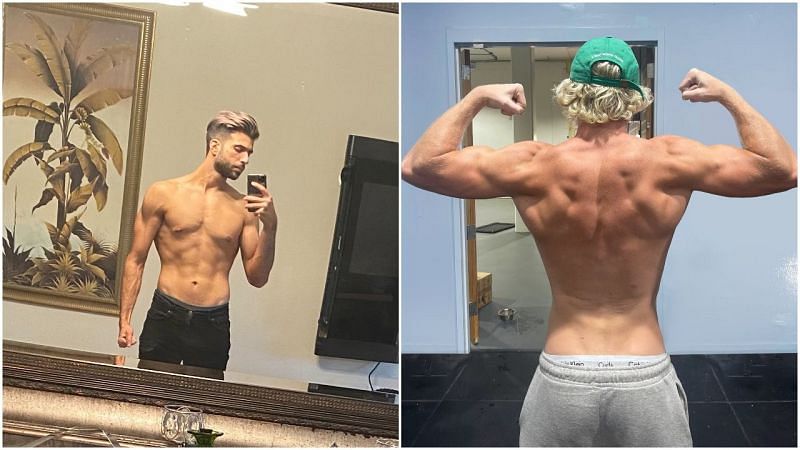 SypherPK and Tfue share pictures of their workout sessions (Image via SypherPK/Tfue on Twitter)