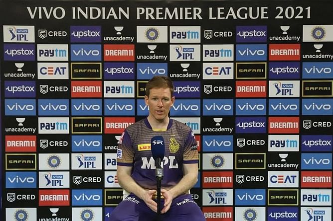 IPL 2021: "It's been a long time since we've played like this" - Eoin Morgan on KKR's thumping win over MI