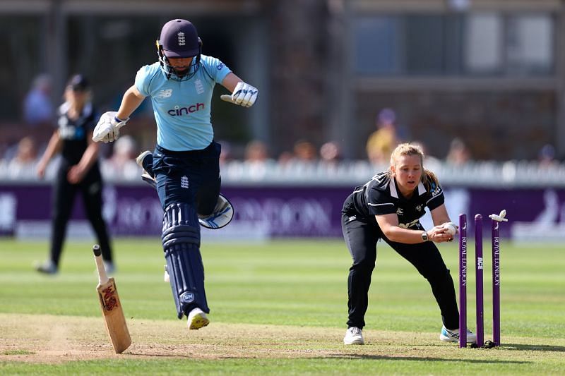 England Women v New Zealand Women - One Day International