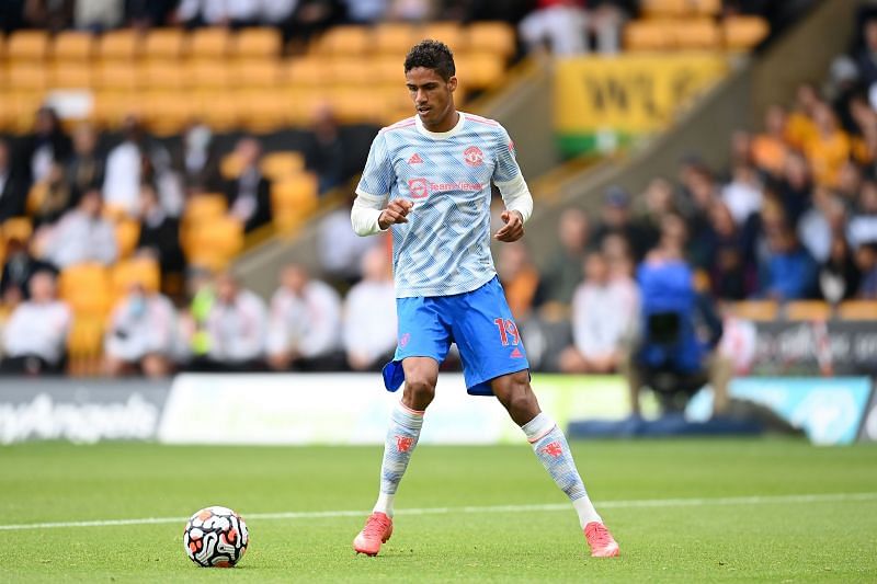 Manchester United defender Raphael Varane. (Photo by Michael Regan/Getty Images)