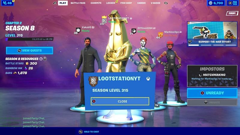 How to use your Fortnite Battle Stars in the latest Fortnite Chapter 2  Season 8