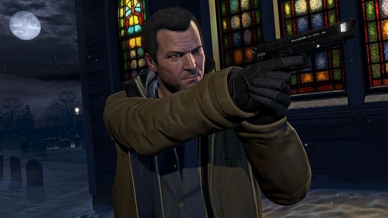 GTA 5 features a number of exciting missions (Image via GTA 5)