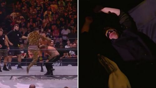 Chris Jericho got KO'd by a top UFC star