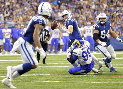 Los Angeles Rams v Indianapolis Colts