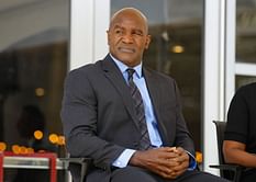 How did Evander Holyfield lose his house?