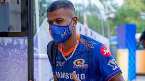 IPL 2021: What's going on with Hardik Pandya?