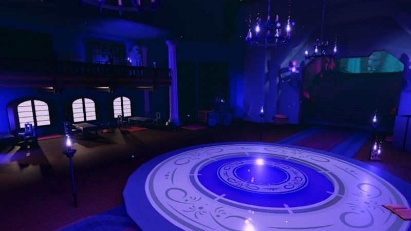 One of the locations in Mansion of Wonder. (Image via Roblox Corporation)