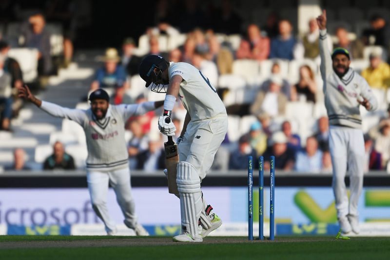 India were able to claim the crucial wicket of Joe Root early this time around