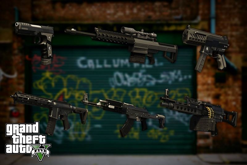 gta 5 mk2 weapons