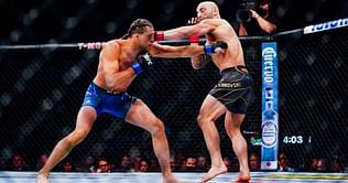 5 times UFC champions showed tremendous heart to survive and came back to win