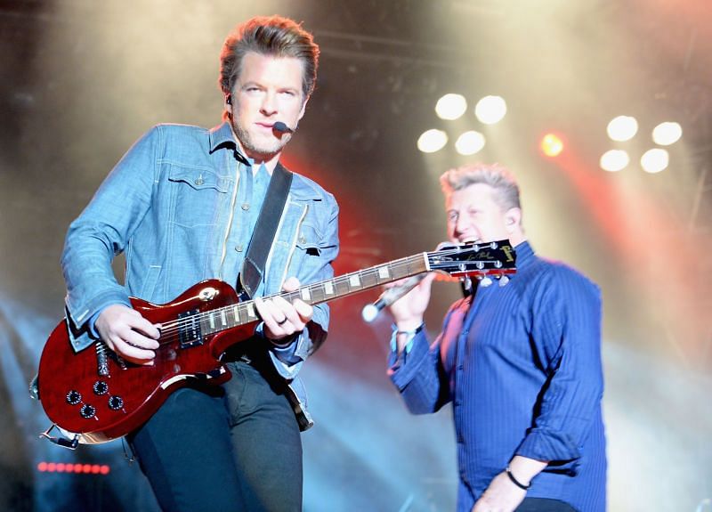 Joe Don Rooney at at the second annual Outnumber Hunger Live! (Image via Getty Images)