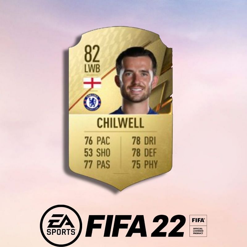 Ben Chilwell recently earned a big-money move to Chelsea (Image by EA)