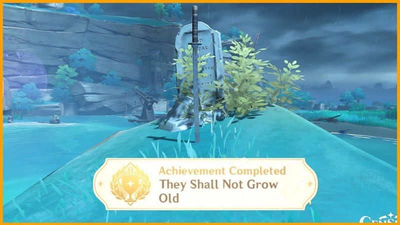 They Shall Not Grow Old achievement in Genshin Impact (Image via Genshin Impact)