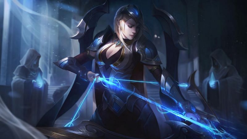 Ashe is a very balanced Marksman champion for new players in League of Legends (Image via Riot Games)