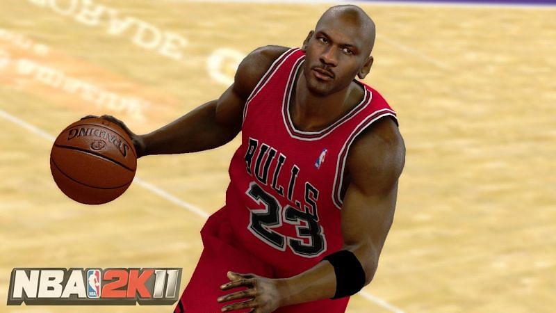 Michael Jordan as seen in NBA 2K11 [Source: 2K Games Store]