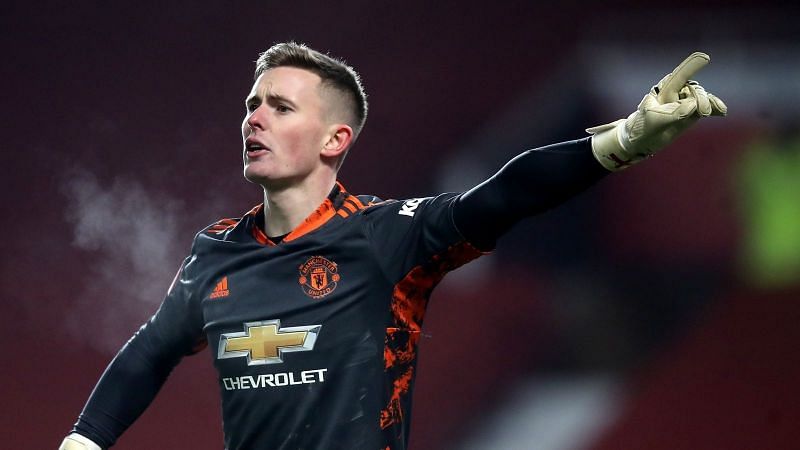 Dean Henderson is the potential successor to David De Gea at Manchester United (Image via Manchester United)