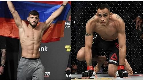 Arman Tsarukyan wants to fight Tony Ferguson