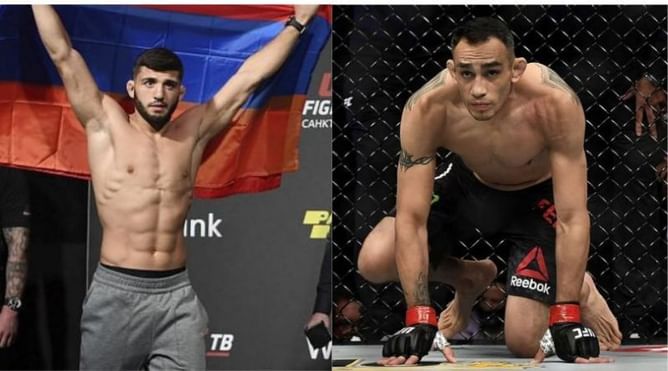 "I'm not gonna wait" - Arman Tsarukyan says he wants to face Tony Ferguson if Dan Hooker loses UFC 266 fight