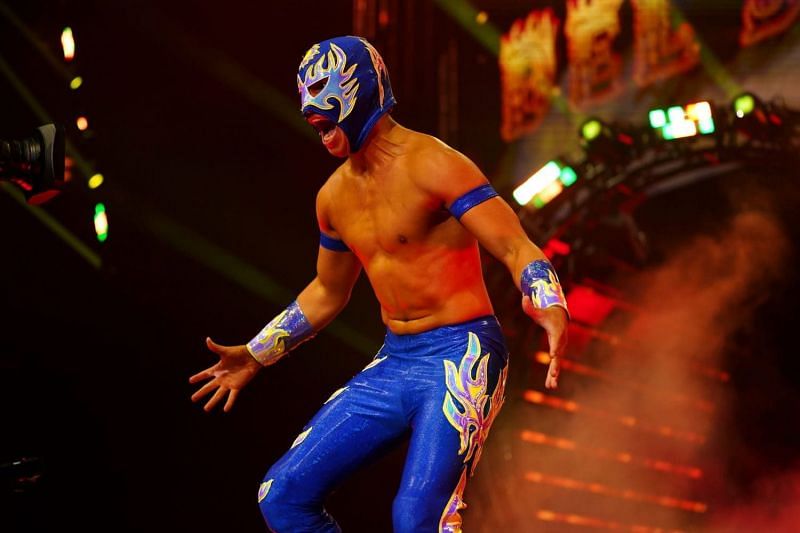 Fuego Del Sol is now officially a member of the AEW roster!