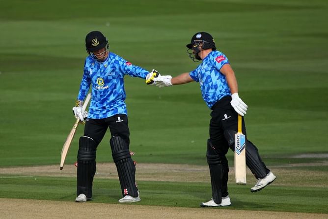 T20 Blast Semi Final 2: Sussex vs Kent - Preview, Predicted XIs, Match Prediction, Weather Forecast and Pitch Report