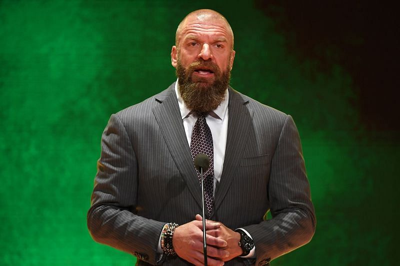 WWE&#039;s Executive Vice President of Global Talent Strategy Development and COO, Triple H