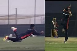 IPL 2021: [Watch] RCB step out on the field for fielding drills and net session