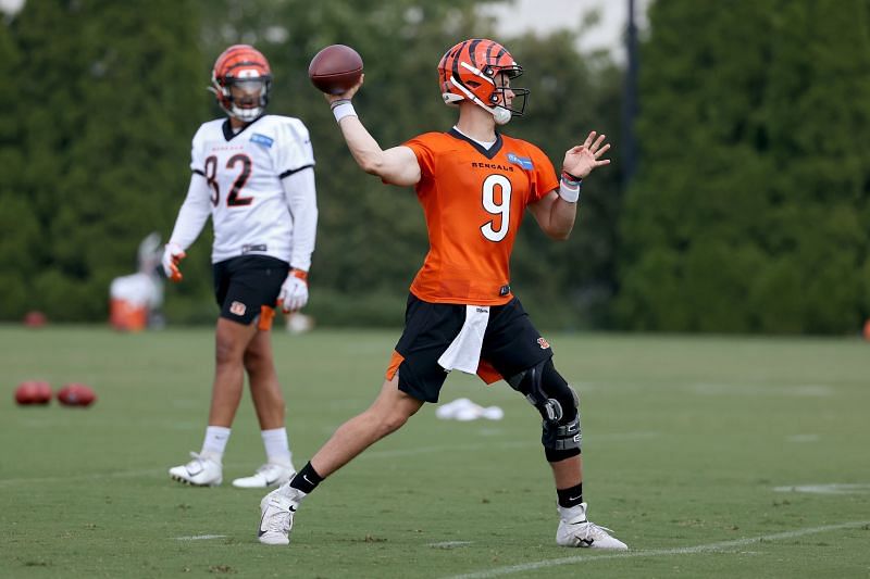 Cincinnati Bengals quarterback Joe Burrow