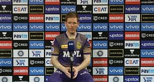 IPL 2021 - इयोन मॉर्गन ने मुंबई इंडियंस को हराने के बाद दी बड़ी प्रतिक्रिया