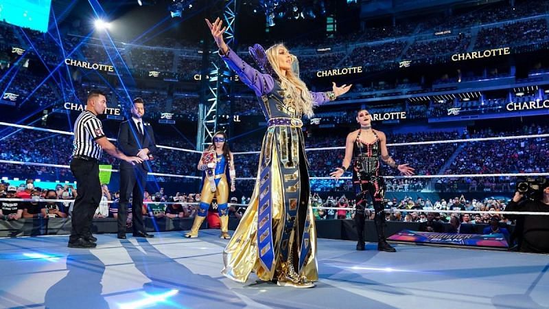 Charlotte Flair is the Queen of SummerSlam and big match attire