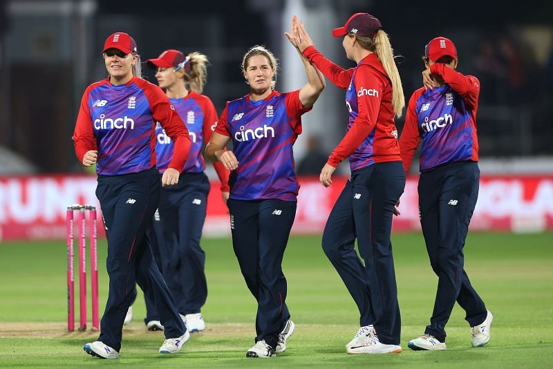 England Women vs New Zealand Women - 1st International T20