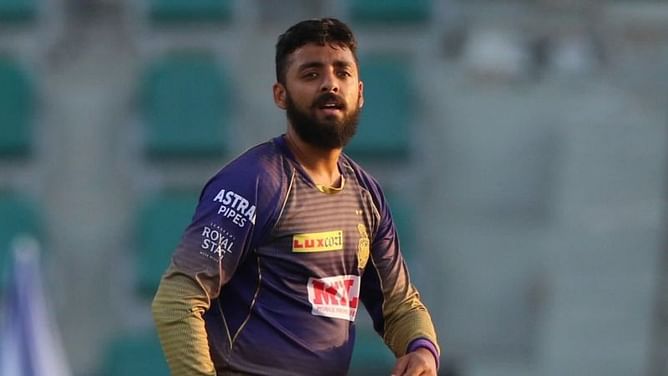 "Our bench strength is amazing this year" - Varun Chakravarthy remains optimistic about KKR's chances in IPL 2021