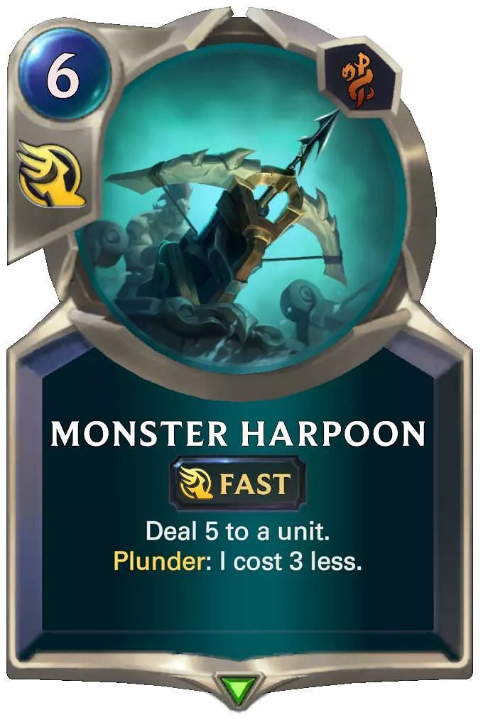 Monster harpoon works excellent on the curve (Images via Riot Games)