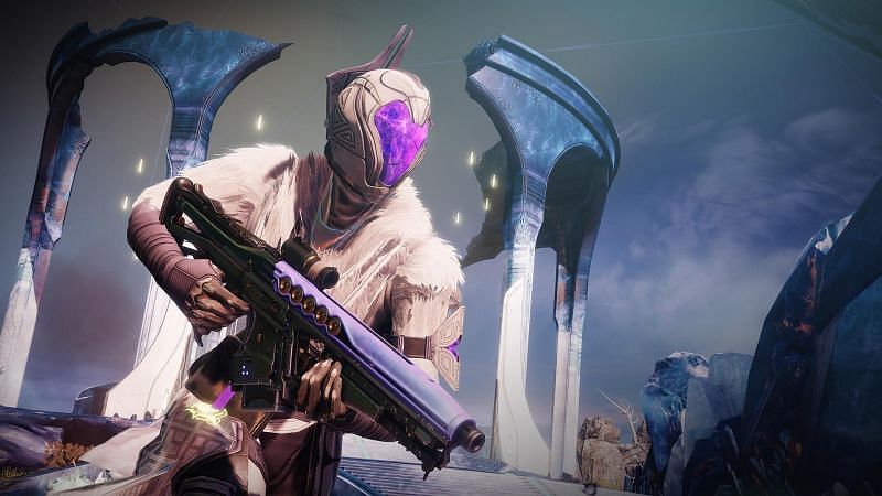 One of the Season 15 weapons inside the Astral Alignment seasonal activity (Image via Bungie)