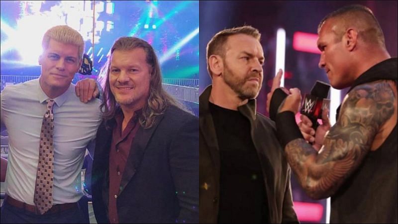 Randy Orton is friends with some of the top men in AEW
