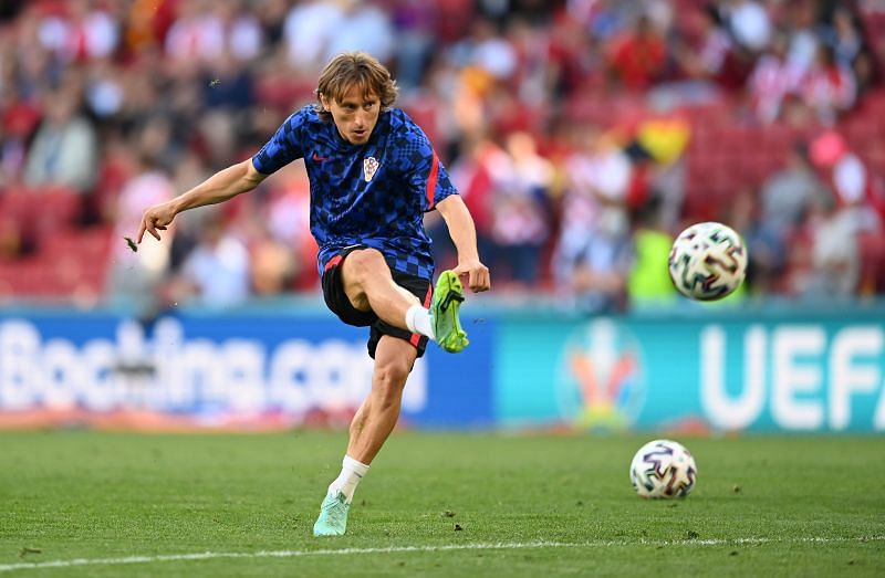 Manchester City are interested in Luka Modric