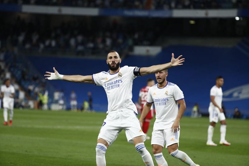 Real Madrid thumped Celta Vigo 5-2 on their return to the Santiago Bernabeu.