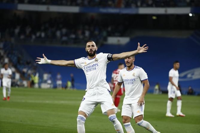 Real Madrid blitz Celta Vigo to mark return to the Santiago Bernabeu