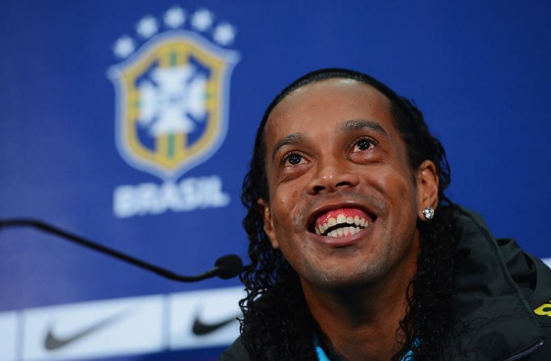 Ronaldinho is one of the greatest players of all time