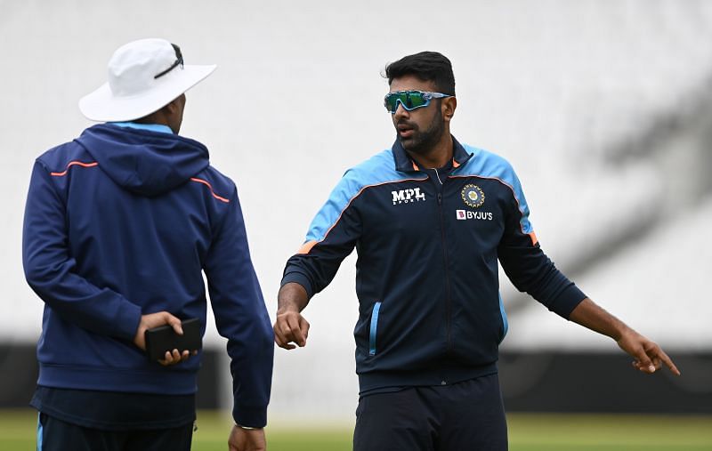Ravichandran Ashwin is yet to feature in the England-India Test series