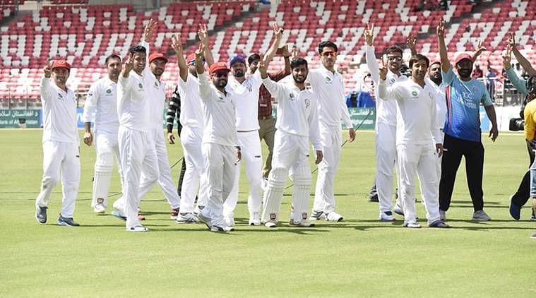 अफगानिस्तान और ऑस्ट्रेलिया के बीच एक टेस्ट मैच खेला जाना था