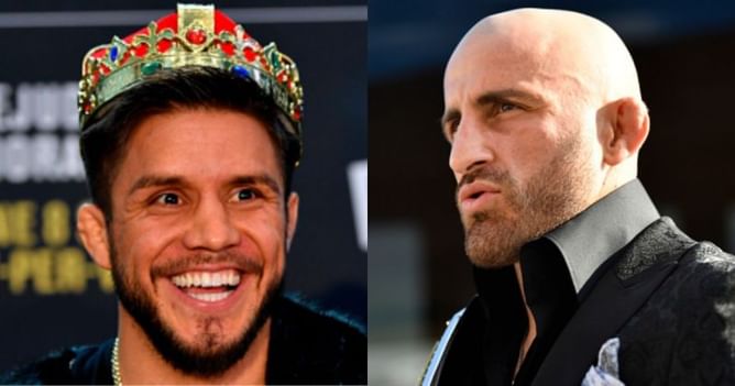 "You almost got choked out by a Modelo model" - Henry Cejudo responds to Alexander Volkanovski claiming he will 'squash' the former two-division champ