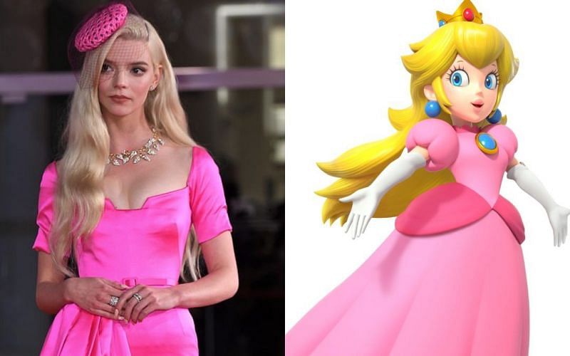 Anya Taylor-Joy is Princess Peach. Image via Nintendo