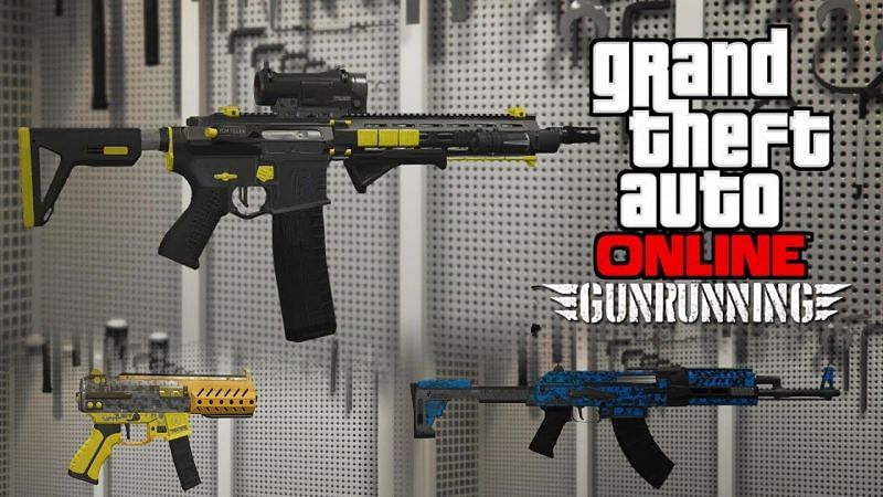 Research in Bunkers helps players unlock new weapon customizations (Image via gta.fandom.com)