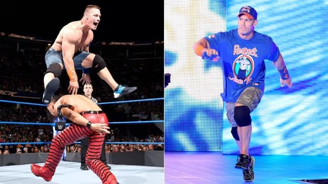 3 Times John Cena allegedly didn't want to lose in WWE and 2 times he did