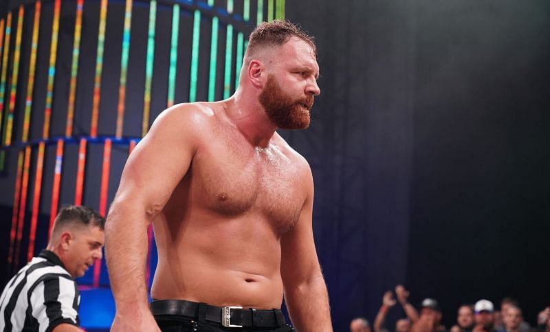 AEW Superstar Jon Moxley wrestling for AEW