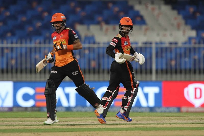 The Sunrisers Hyderabad scored just 20 runs in the powerplay [P/C: iplt20.com]