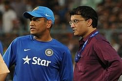 T20 World Cup 2021: “MS Dhoni’s addition a way to use his experience” - BCCI President Sourav Ganguly