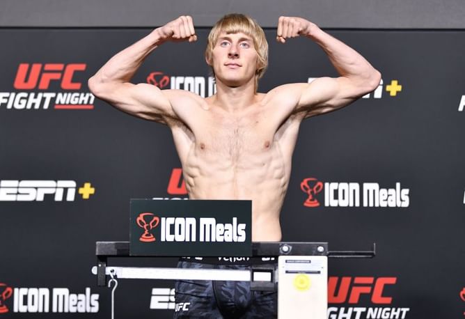 "Give me my account back, you lizards!" - Paddy Pimblett calls out Instagram after his win at UFC Fight Night